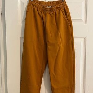 Big Bud Press Easy Pants in Spicy Mustard